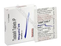 Megalis 20 mg - Status Meds