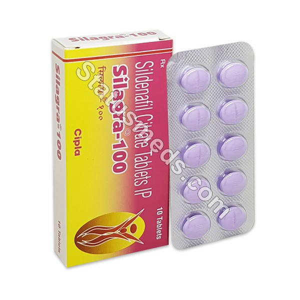 Silagra 100 mg - Satus meds