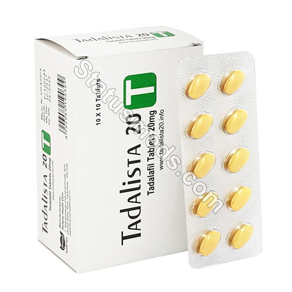 Tadalista 20 mg (Tadalafil) - Statusmeds