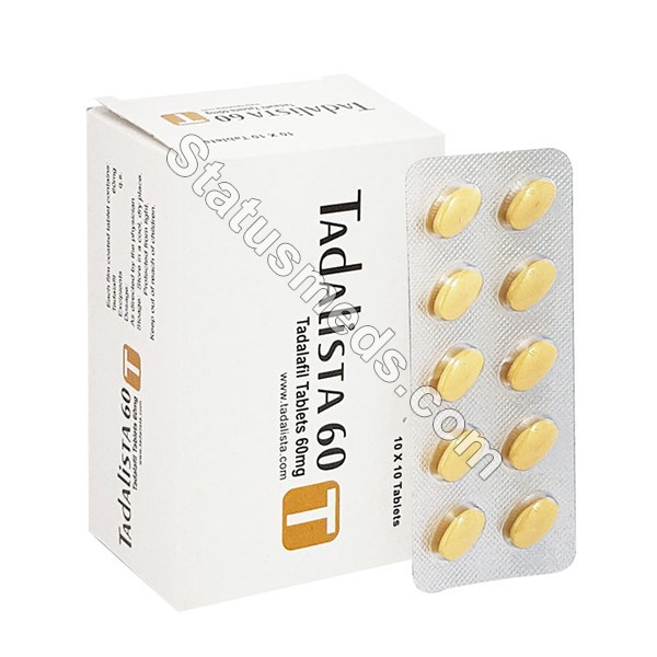 Tadalista 60 mg - Status Meds