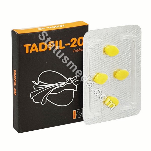 Tadfil 20 mg - Status Meds
