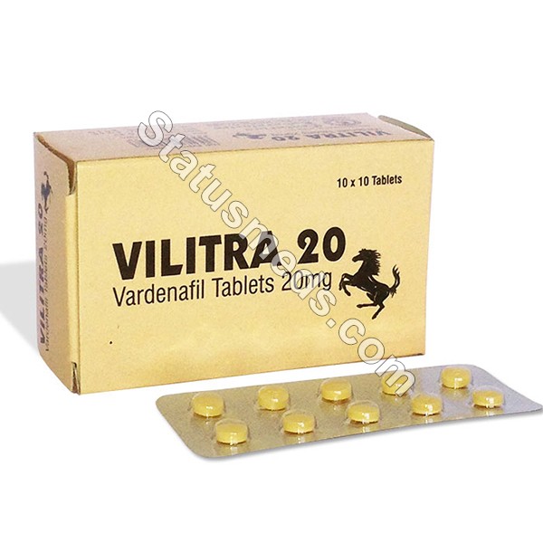 vilitra 20 mg pills - Status meds