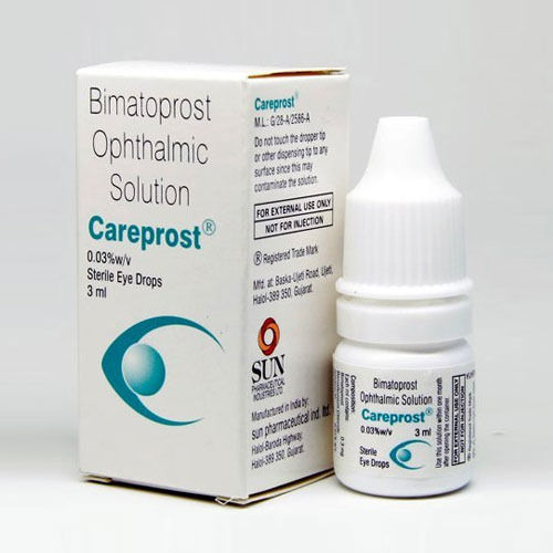 Careprost (Bimatoprost) - Status Meds