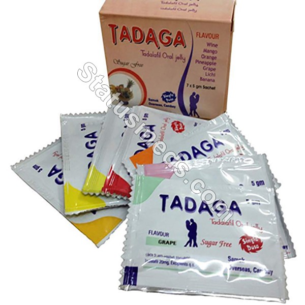 Tadaga Oral Jelly | Status Meds