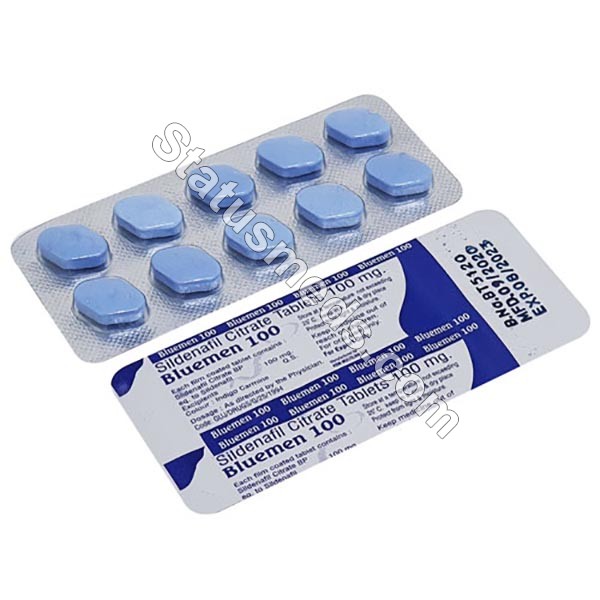 bluemen 100 mg - Status Meds