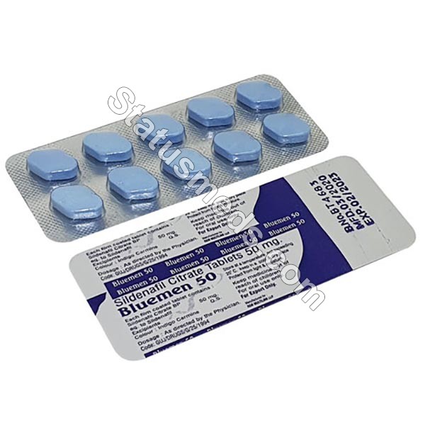 Buy Bluemen dosage at Statusmeds