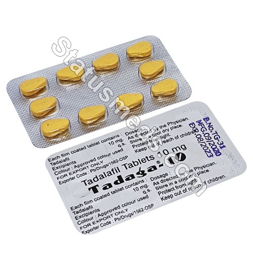 Buy tadaga 10 mg | Status Meds