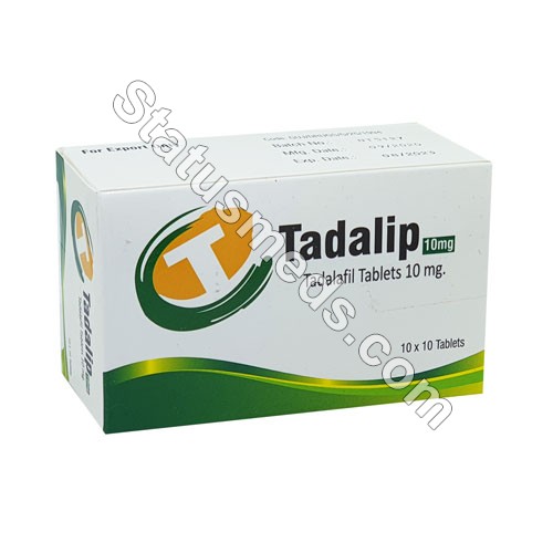 tadalip 10 mg | Status Meds
