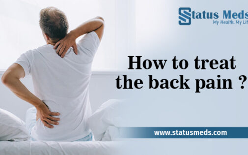 how to treat the back pain -Status Meds