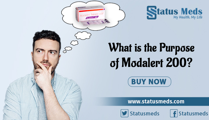 Buy Modalert 200 at Status Meds