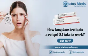 How long does tretinoin a ret gel 0.1 take to work?