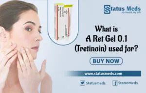 What is (tretinoin) A ret gel 0.1 used for?