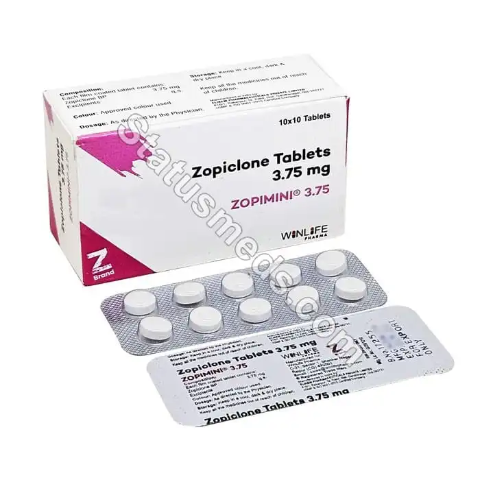 Zopiclone 3.75 Mg